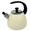 2.5 Liter White Whistling Tea Kettle