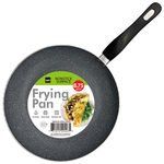 8.75" Double-Layer Non-Stick Aluminum Frying Pan