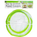 2 Pack Pop Up Outdoor Food Covers