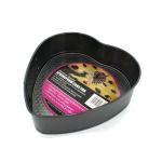 Heart-shaped springform cake pan