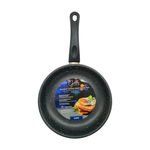 Gibson Home Speckle Design 9.4" Heavy Duty Carbon Steel Frying Pan